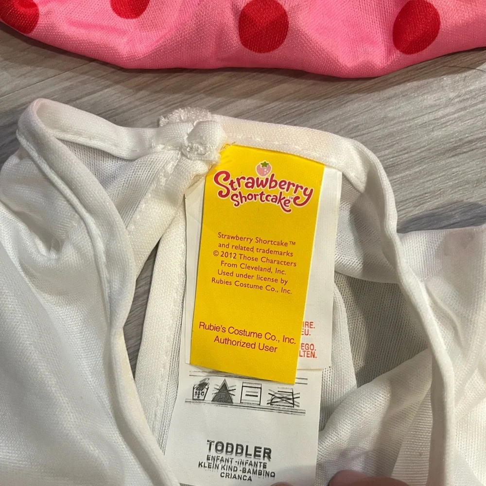 Strawberry‎ shortcake Costume for toddlers